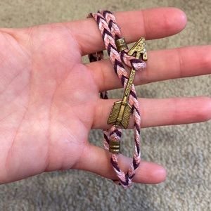 KJP wrap friendship bracelet